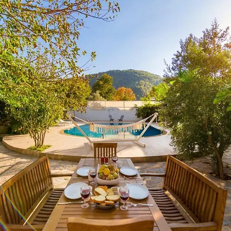 Vila Kinali Sleeps 10 With Pool Air Con And Wifi Kinali (Aegean)